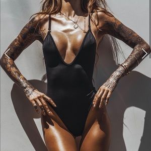 Gooseberry Intimates So Chic Jet Set One Piece